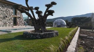 Isıtmalı Jakuzi 6000m2 içerisinde özel taş villa - 3