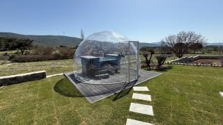 Isıtmalı Jakuzi 6000m2 içerisinde özel taş villa - 6