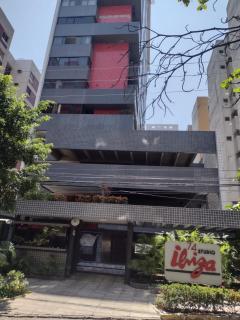 Flat de 1 qto amplo e mobiliado - praia Boa Viagem - 0