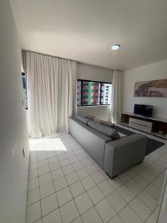 Flat de 1 qto amplo e mobiliado - praia Boa Viagem - 2