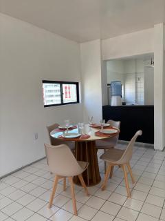 Flat de 1 qto amplo e mobiliado - praia Boa Viagem - 1