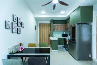 Kim Chi Apartment 2BR 2WC, Green View Near AEON Mall & Airport - 6