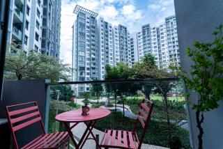 Kim Chi Apartment 2BR 2WC, Green View Near AEON Mall & Airport - 8
