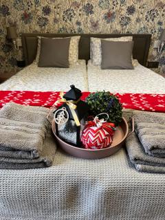 LAWENDOWA PRZYSTAŃ - dom nad rzeką - Brenna, 10 osób, sauna, balia z jacuzzi, ogród, plac zabaw - 6