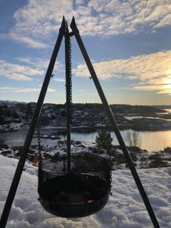 Cabin With Sea Views In Mjømna - 8