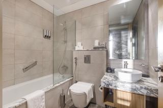 Cozy Sunset Retreat - Burj, Palm & Sea View - 2 BR - 1