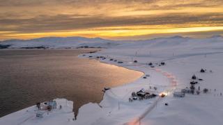Jacuzzi, fjord view & northern lights - close to Hammerfest & North Cape - 8