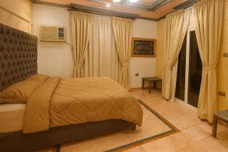 راحة القصر - شقق غرفة نوم وغرفة معيشة بتصميم كلاسيكي - 4