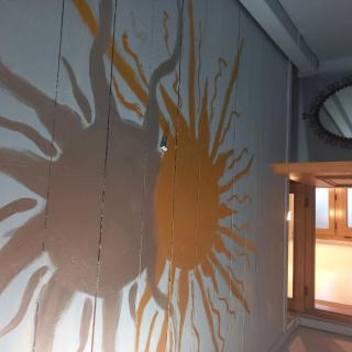 Romantic green-blue residence - 8