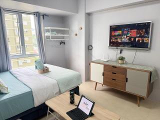 Modern Cozy Apartment at Avida Riala, IT Park - 0