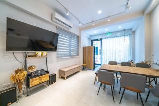 暮夏行旅 -新成屋-電梯-烤肉-預訂完成後務必聯繫再度確認 -可包棟 - 2