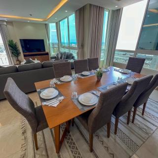 SeaView Glass House شقة بانوراما البحر - Dschidda - 1