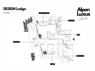 DESIGN LODGE - Apartment with Terrace in Tyrol, presendet by AlpenLuxus - 9