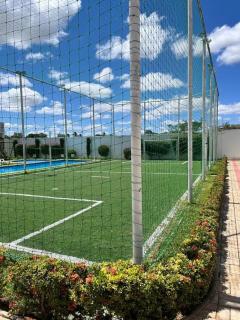 Apartamento térreo em condomínio 24 hrs - 1