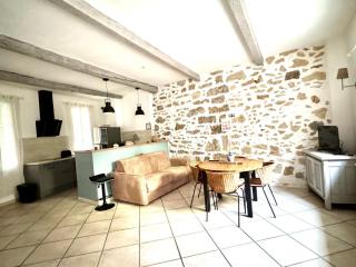 Charming house in Pezenas with garage and patio - 7
