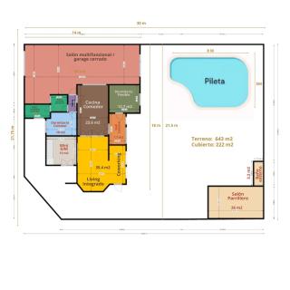 Refugio Guadalupe, Colonial historia y moderno - 1