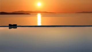 Villa Aegean Soul pool-sunset-hot tub by Calypso Sunset Villas - Mykonos - 1