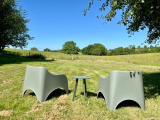 Luxe tent met rust, ruimte en uitzicht - 3