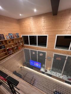 Loft-chalet 12 pers - Billiards - 10 min slopes - 5