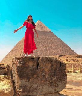 Magic Golden pyramids view - 5