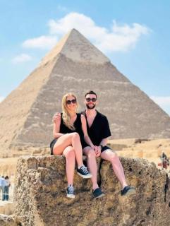 Magic Golden pyramids view - 8