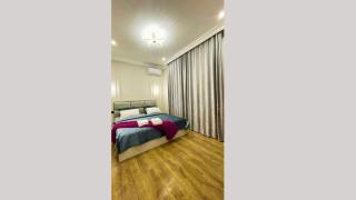 ЖК Capital City евродвушка апартамент, светлая и уютная, рядом с ТРЦ Shymkent Mall и парком с музыкальным фонтаном Shymkent City - 3