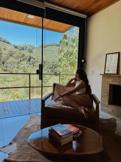 Cabana Terra Nossa com vista - 7