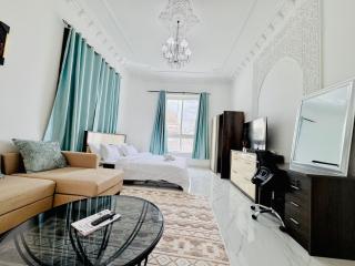 Fully Furnished Studio Near Exibition Center Abu Dhabi - 1