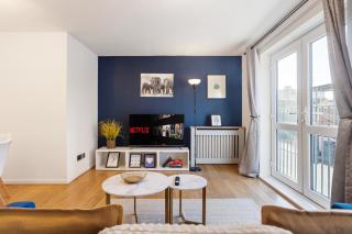 Designer Flat 4Bed Flat by River - Free Parking - 0