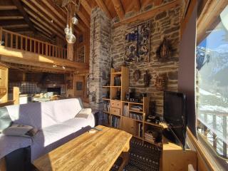 Charmant chalet 6 personnes - Montvalezan - 9