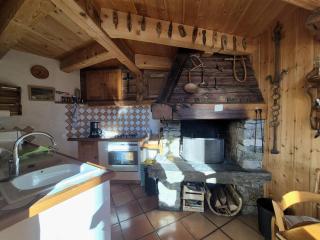 Charmant chalet 6 personnes - Montvalezan - 2