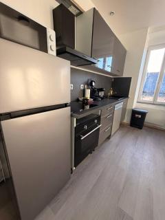 Appartement 3 Kerinou BREST avec TV dans la chambre & le salon - 7