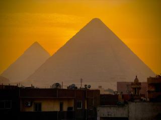 Zahira Pyramids View - 2