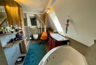 Luxury Penthouse 100qm mit Sauna, Whirlpool, Terrasse, Garage, ruhig und zentral - 3