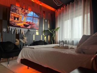 Grand studio centre ville tout équipé jacuzzi parking gratuit - 5