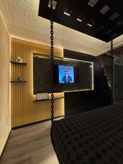 Suite acogedora con Red Room y Jacuzzi - 6