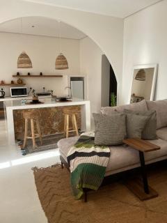 Chalet with a modern bohemian design - 0