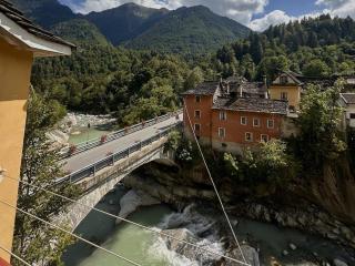 Casa panoramica sul fiume Anza e sul Monte Rosa - 0