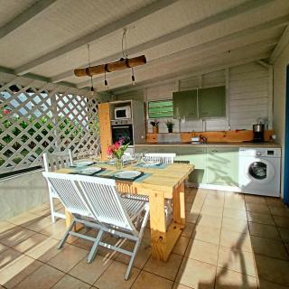 Villa Fleurs d'Air en côte sous le vent - 9