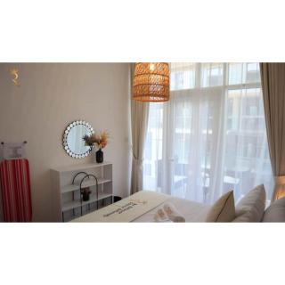 Serene Zen-Inspired 1BR in Oasis Masdar City - 5