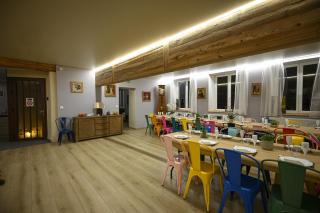 Privatisez un ancien hôtel Gîte de groupe La Truite d Or au bord de la rivière à partir de 39 euros pers nuit - 3