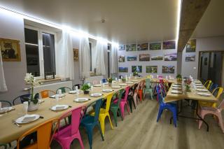 Privatisez un ancien hôtel Gîte de groupe La Truite d Or au bord de la rivière à partir de 39 euros pers nuit - 4