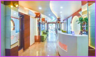 SEA VIEW - SWIMMING POOL HOTEL -S-K ! PURI near Swargadwar - Golden Beach - Jagannath Temple - - Restaurant - Parking - Fully Air Conditioning Rooms - BEST HOTEL IN PURI - 3