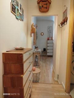 Appartement cosy de 50m2, 2 chambres avec terrasse, plein centre d'Ax-les-Thermes - 2
