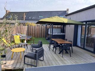 Gîte L Olivier confort, détente avec jacuzzi à 4km de la plage- Cap Fréhel - 9