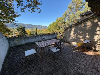 Les 2 voûtes - Mas provençal pour 10 personnes - Oppède - 1