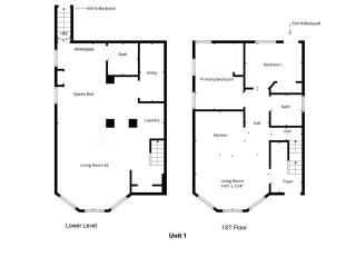 10Guests! Parking 1ST FLOOR-Duplex - 1