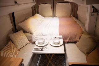 Heated Cosy Campervan London Hideaway - 3