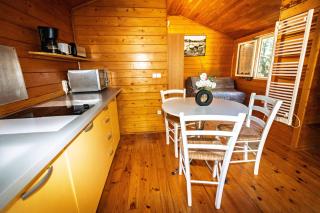 Gites de Plos chalet N1 Clim Piscine Spa Ombragé en Campagne - 8