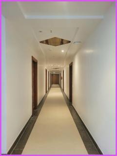 SEA VIEW from rooftop AP INN Hotel - Restaurant And Lift - Air-Conditioned Rooms with Balconies - A sea view Luxuary Hotel - 4